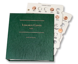 Lincoln Cents 1959-2011
