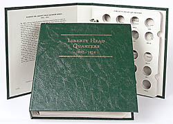 Liberty Head (Barber) Quarters 1892-1916 LCA26