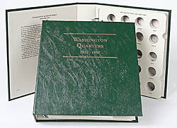 Washington Quarters 1932-1967 LCA4