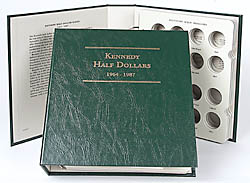 Kennedy Half Dollars 1964-1987 LCA49