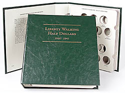Liberty Walking Half Dollars 1916-1947 LCA5