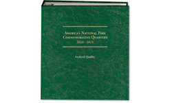 National Park Quarters 2010-2021