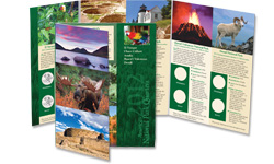 National Park Quarters Colorful Folder 2012