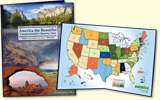 NEW! National Park Quarter Albums and Folders
