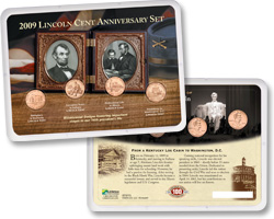 Lincoln Cent Anniversary Set